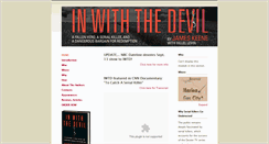 Desktop Screenshot of inwiththedevil.com