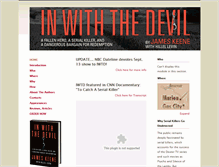 Tablet Screenshot of inwiththedevil.com
